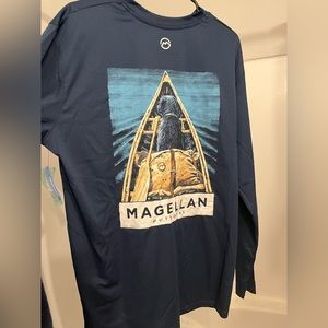 Magellan Long Sleeve Classic fit Fish gear